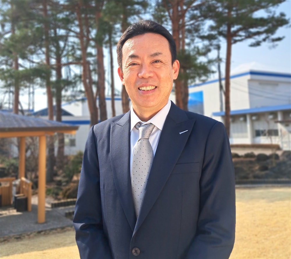 代表取締役社長(写真)